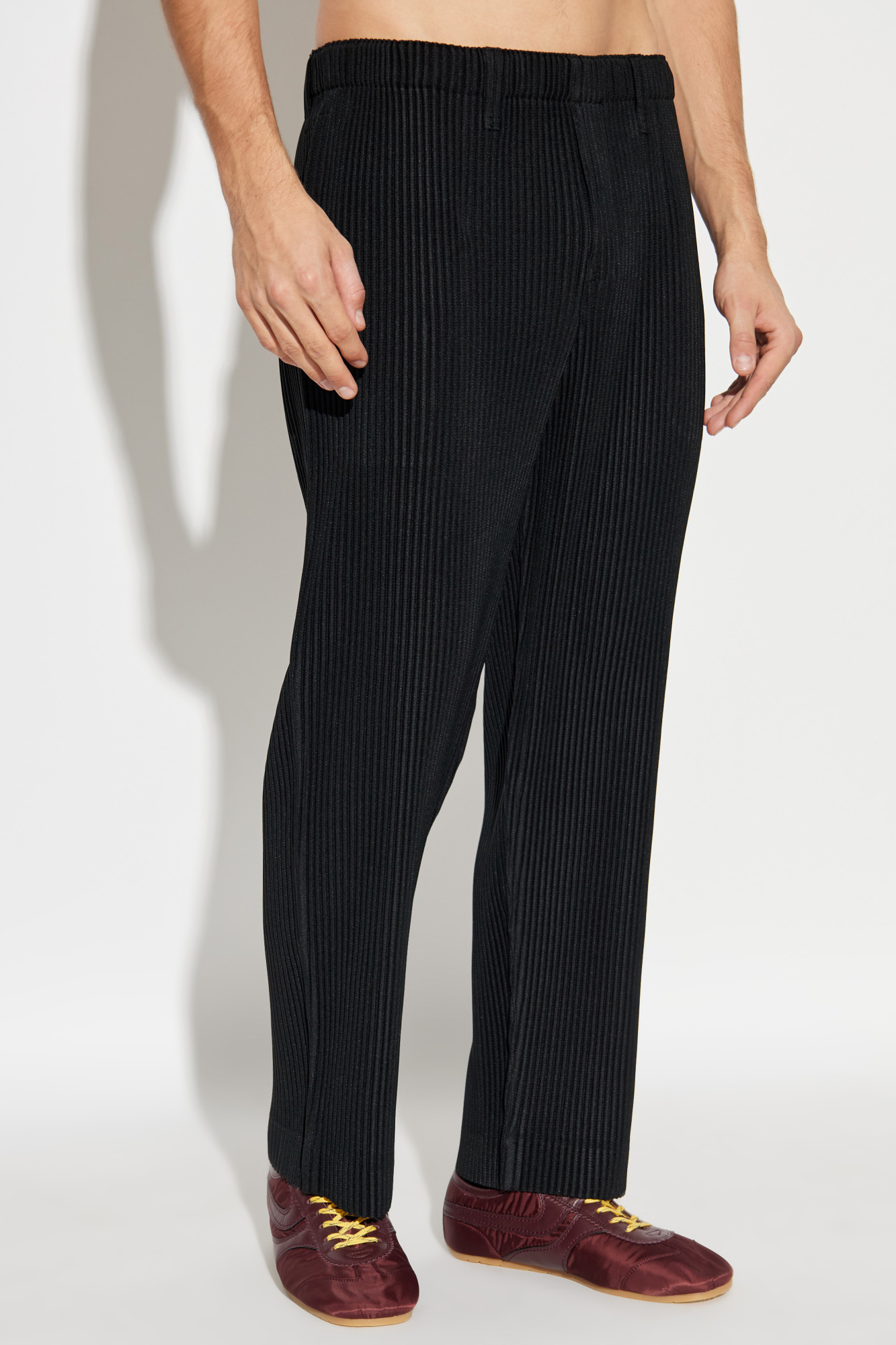 Homme Plissé Issey Miyake Pleated trousers | Men's | Vitkac